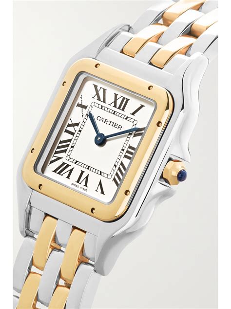 orologio cartier panthere lady gold|panthere de cartier sale.